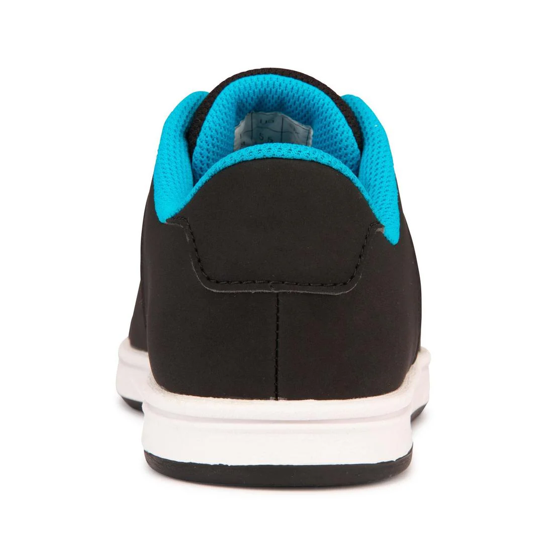 Zapatillas de skate resistentes Niños Oxelo Crush 100 Negro naranja - Image 4