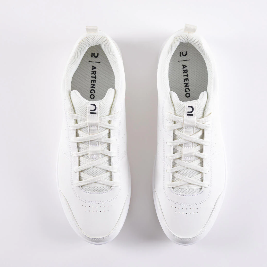 Zapatillas de tenis Hombre multipista - Essential blanco roto - Image 8