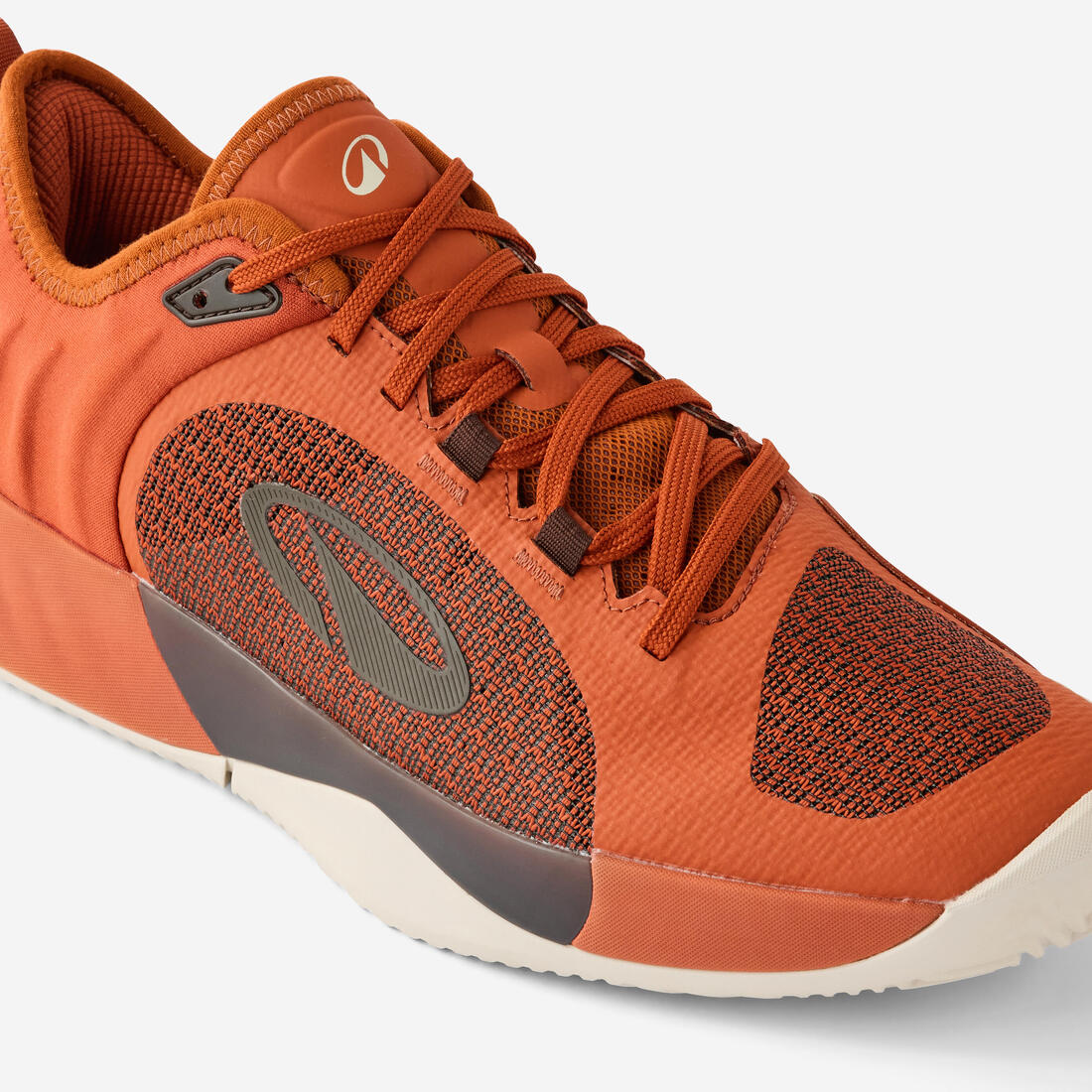 Zapatillas de tenis tierra batida resistentes hombre, Unrupt team marrón - Image 3
