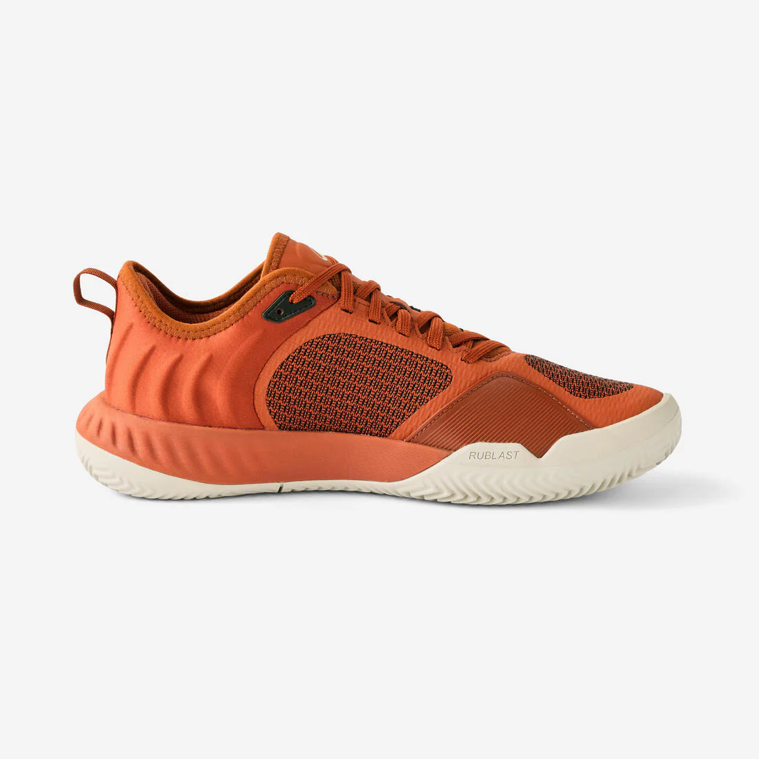 Zapatillas de tenis tierra batida resistentes hombre, Unrupt team marrón - Image 5