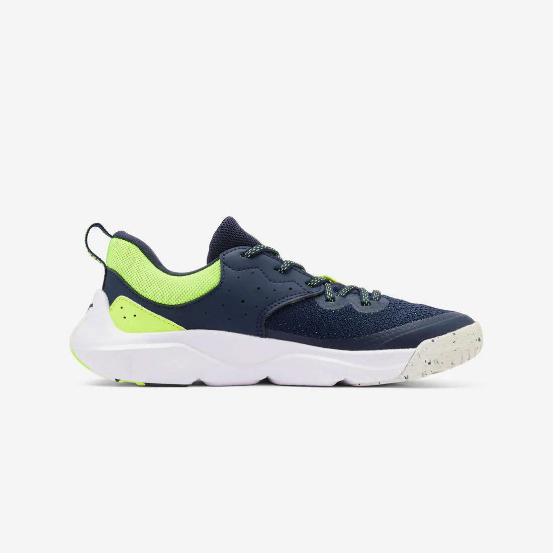 Zapatillas Deportivas Playful Fast Niños Azul-Amarillo Ligeras Cordones