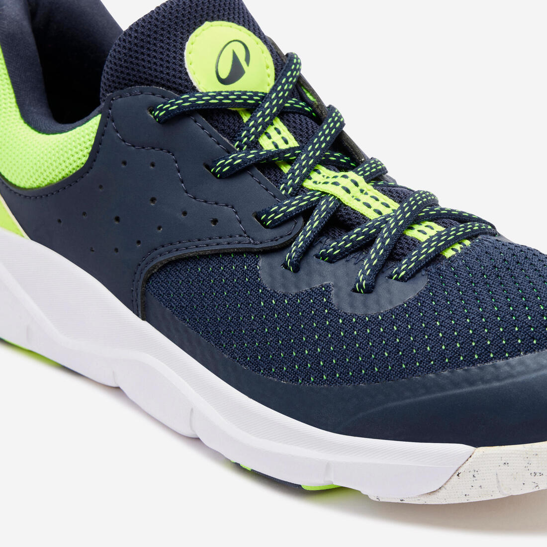 Zapatillas Deportivas Playful Fast Niños Azul-Amarillo Ligeras Cordones - Image 4