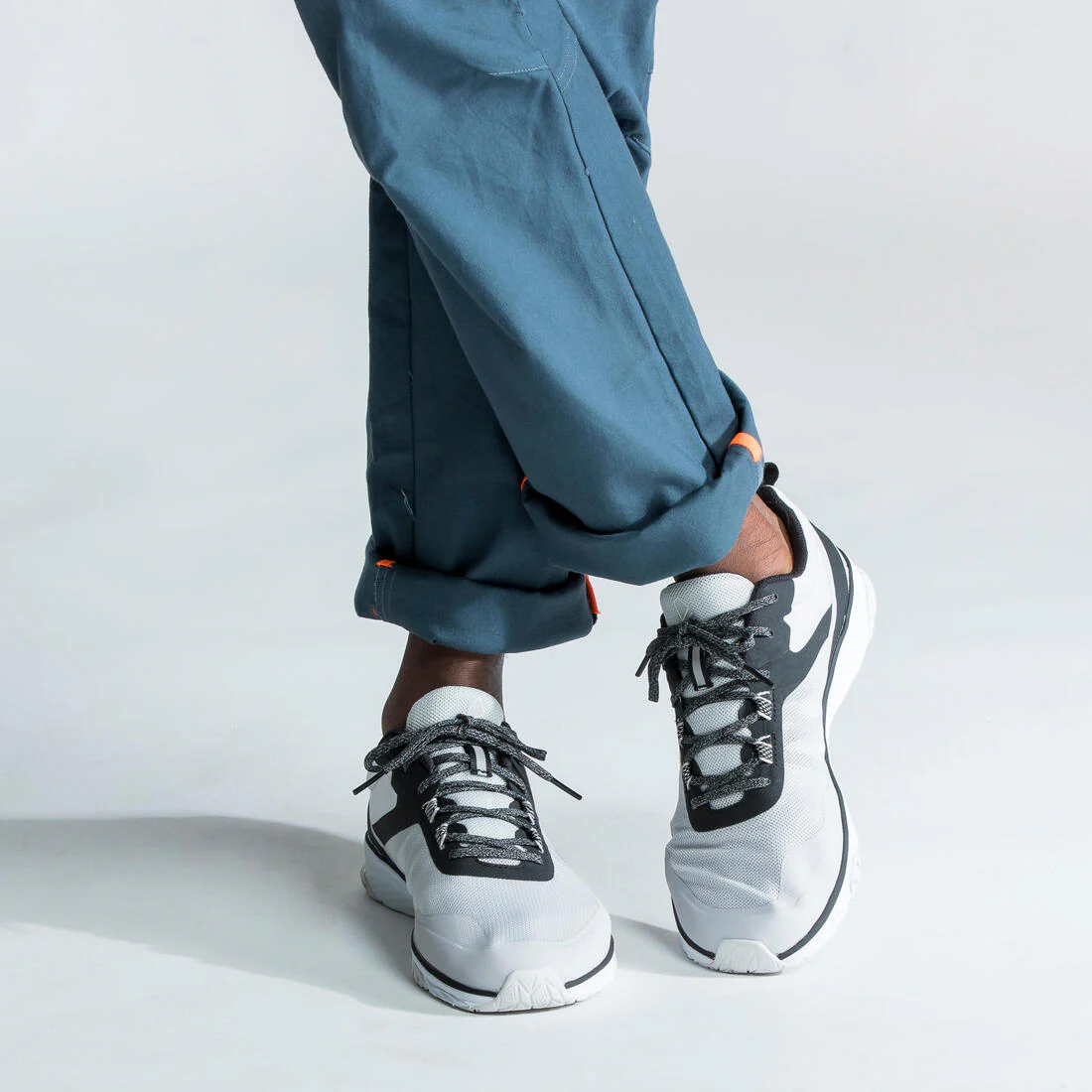 Zapatillas náuticas Vela unisex gris/mármol - Image 7