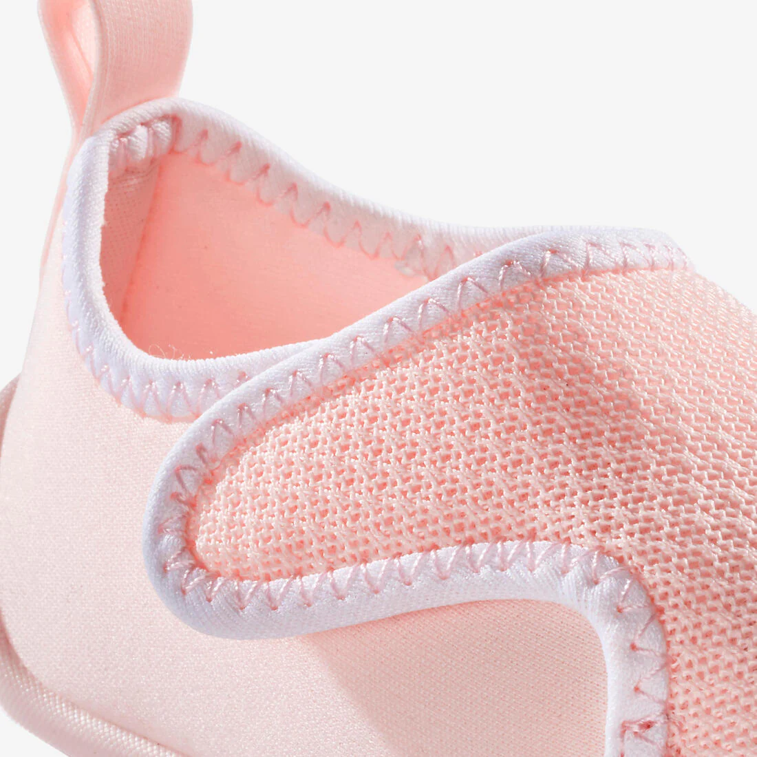 Zapatillas Primeros Pasos Bebé Rosa Blanco Velcro Transpirables - Image 10