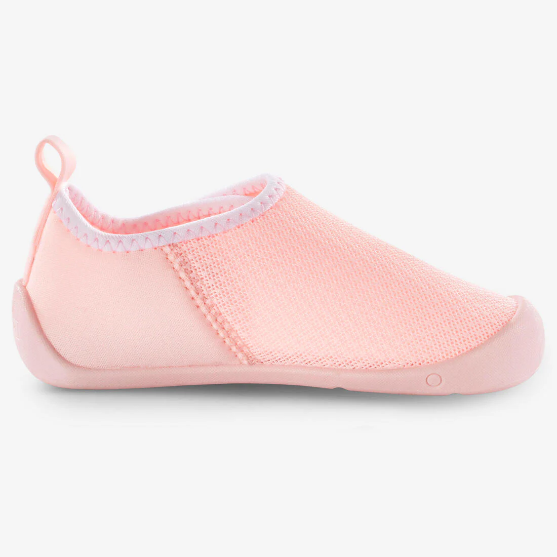 Zapatillas Primeros Pasos Bebé Rosa Blanco Velcro Transpirables - Image 2