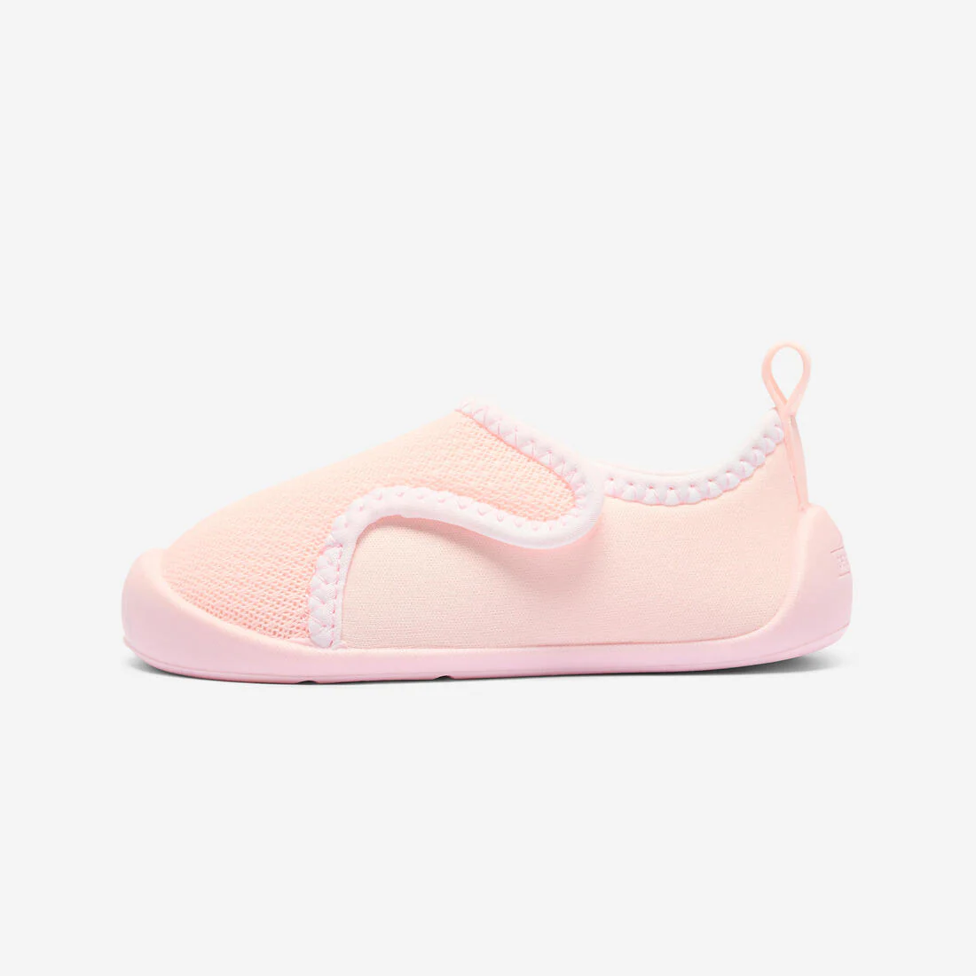 Zapatillas Primeros Pasos Bebé Rosa Blanco Velcro Transpirables - Image 4