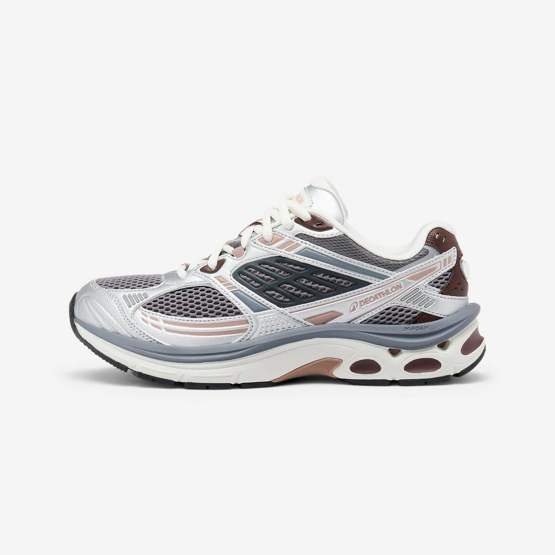 Zapatillas RR2K Mujer Gris Azul Claro Beis