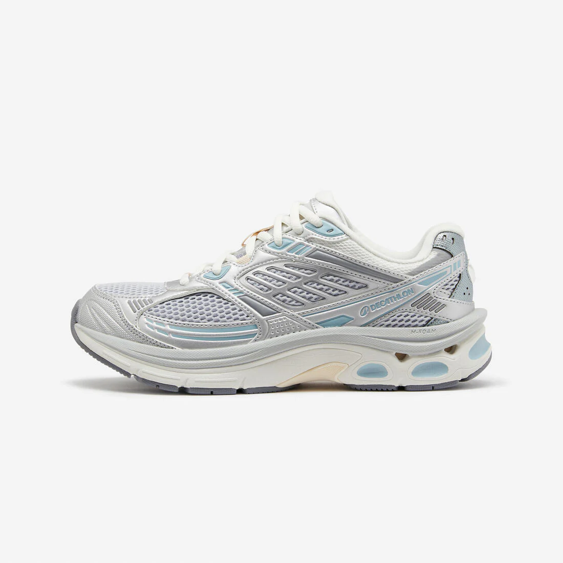 Zapatillas RR2K Mujer Gris Azul Claro Beis - Image 2