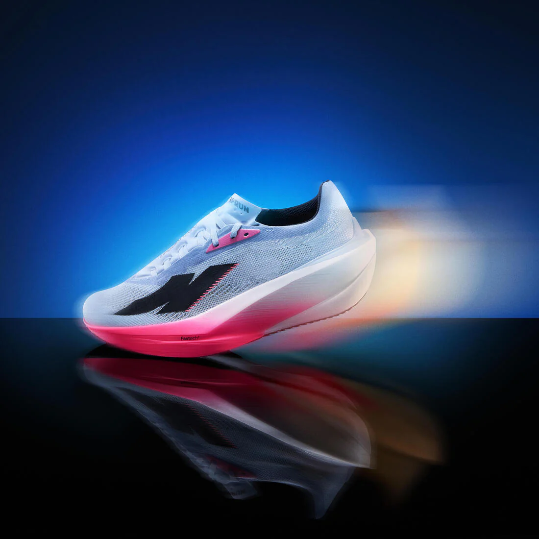 Zapatillas Running asfalto Kiprun Kipstorm Tempo Hombre - gris y rosa flúor - Image 9