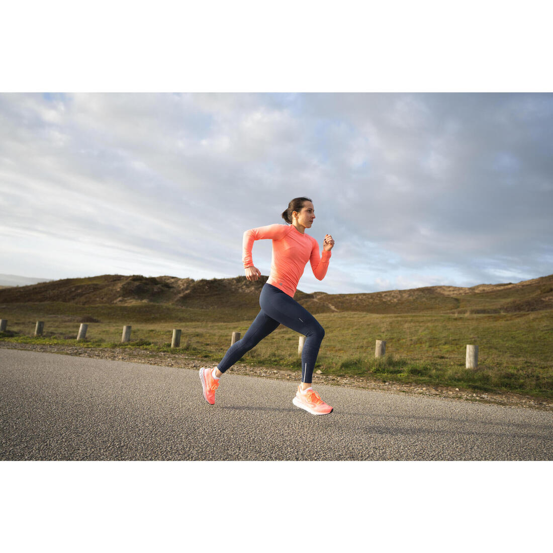 Zapatillas running Mujer - KIPRUN KS900 Light rojo coral - Image 13