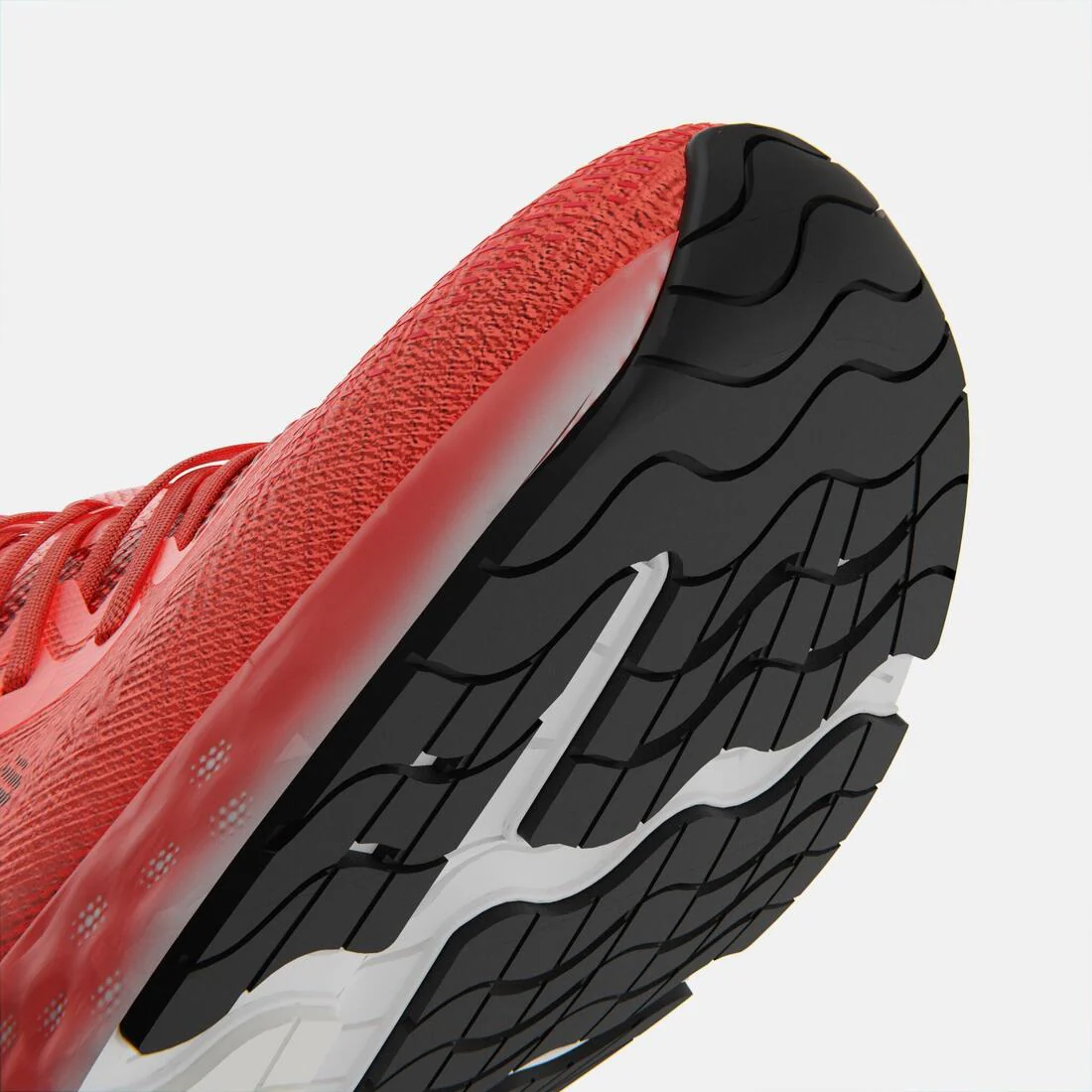 Zapatillas running Mujer - KIPRUN KS900 Light rojo coral - Image 4