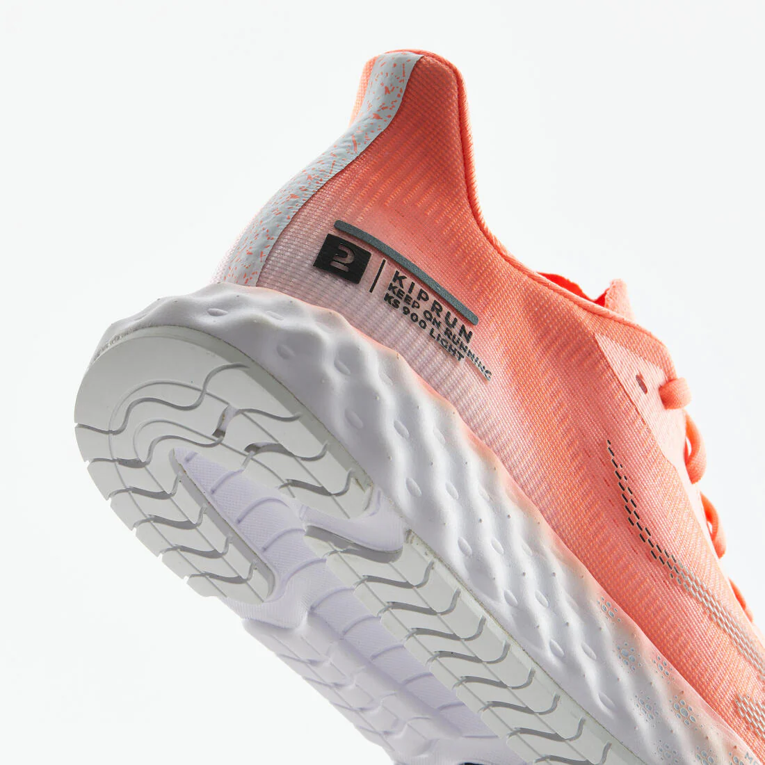 Zapatillas running Mujer - KIPRUN KS900 Light rojo coral - Image 5