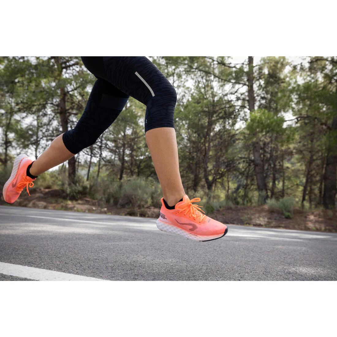 Zapatillas running Mujer - KIPRUN KS900 Light rojo coral - Image 8
