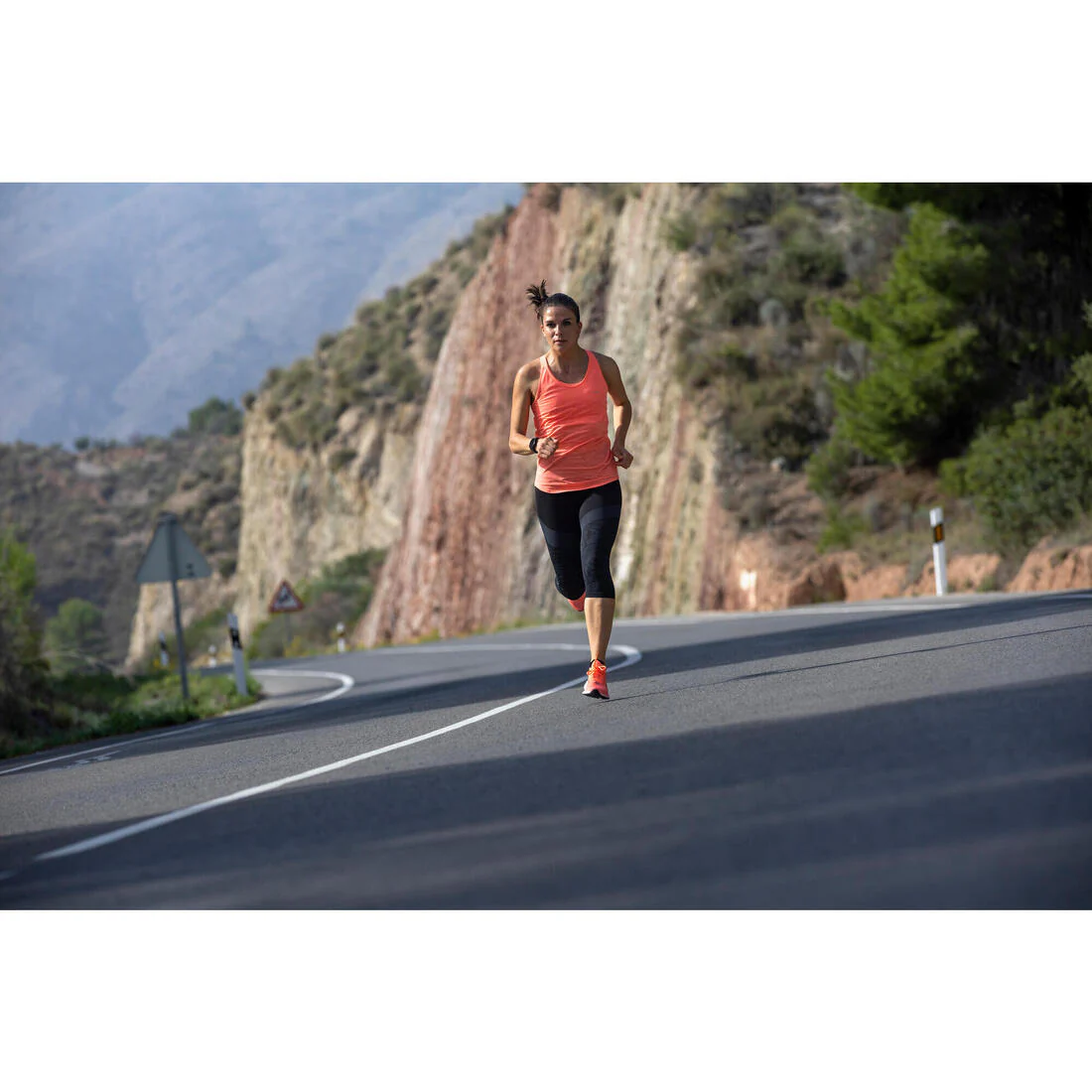 Zapatillas running Mujer - KIPRUN KS900 Light rojo coral - Image 9