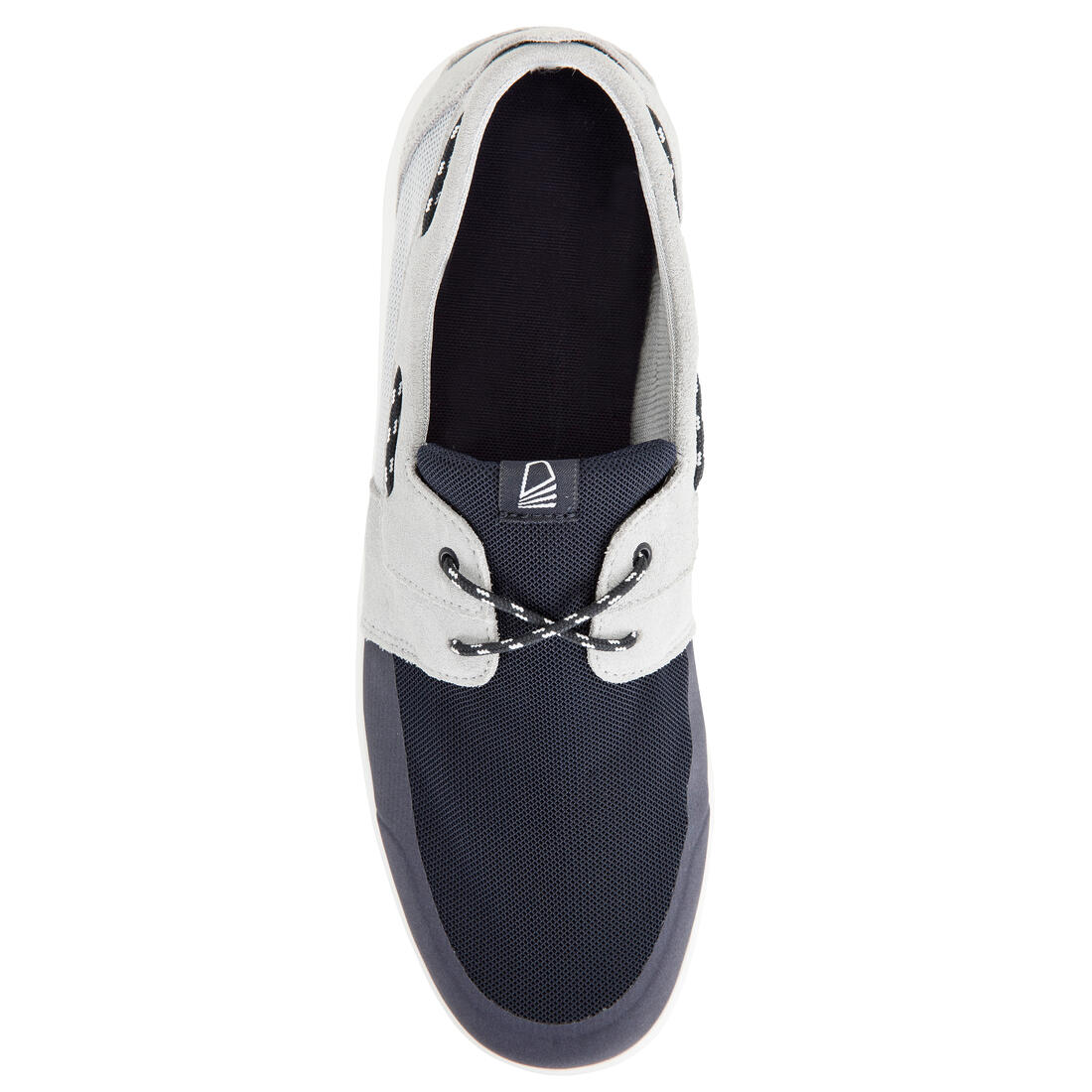 Zapatos Náuticos Hombre Sailing 100 Gris Antideslizante - Image 3